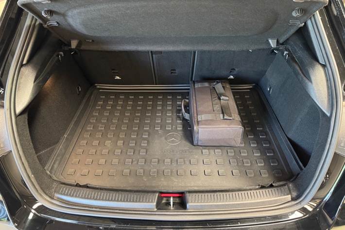 Sort Mercedes A250 e fra 2021