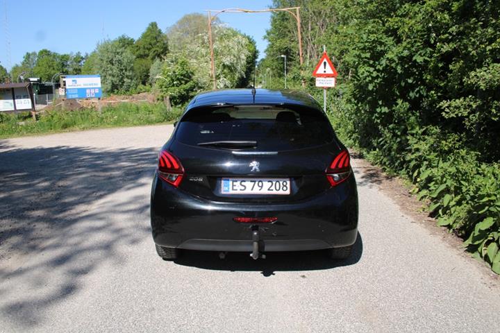 undefined Peugeot 208 fra 2018