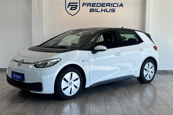 Sort VW ID.3 fra 2022