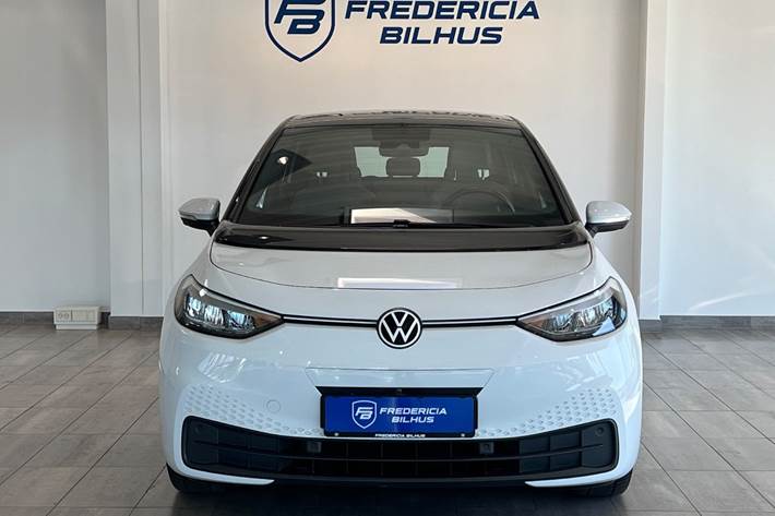 Sort VW ID.3 fra 2022