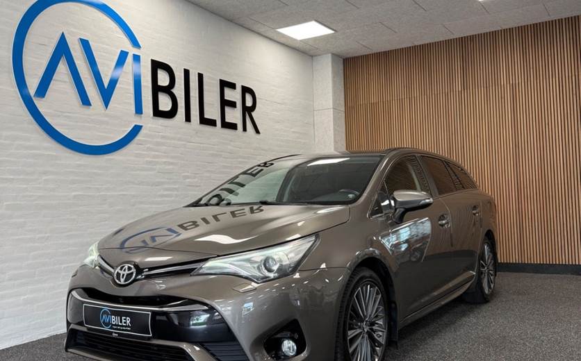 Toyota Avensis 1,8 VVT-i T2 Premium Touring Sports MDS