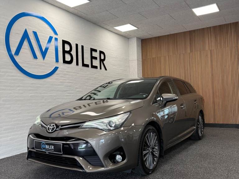 Toyota Avensis 1,8 VVT-i T2 Premium Touring Sports MDS