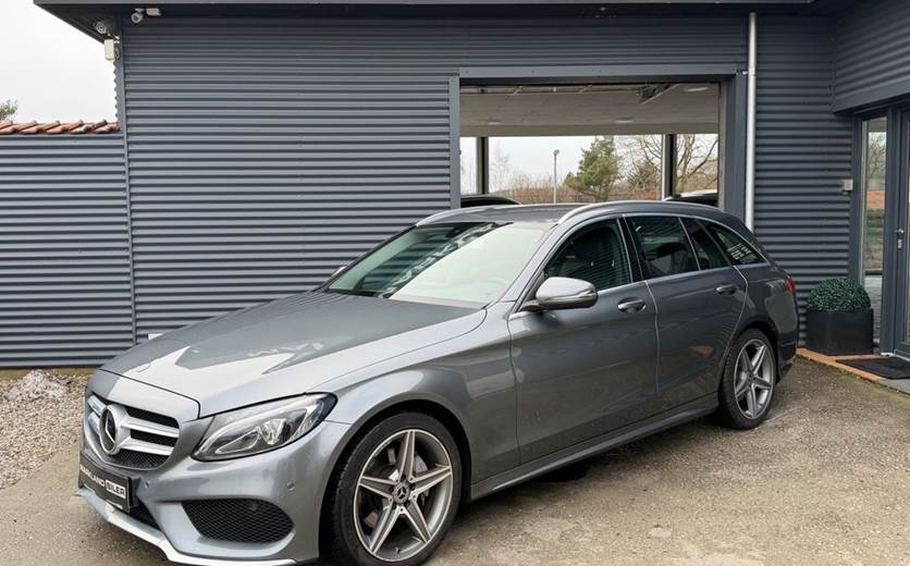 Mercedes C220 d 2,2 AMG Line stc. aut.
