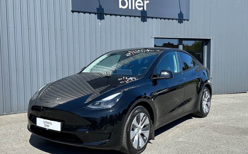 Tesla Model Y Long Range RWD