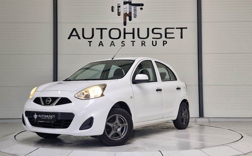 Nissan Micra 1,2 Visia