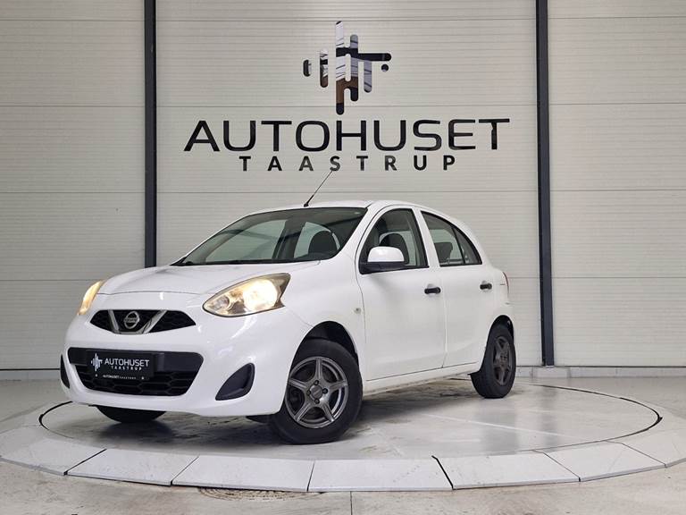 Nissan Micra 1,2 Visia