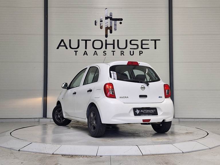 Nissan Micra 1,2 Visia