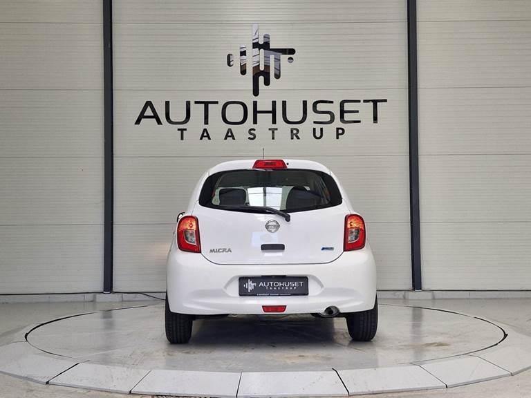 Nissan Micra 1,2 Visia