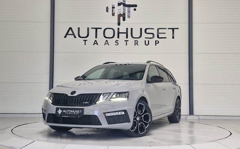 Skoda Octavia 2,0 TSi 245 RS Combi DSG