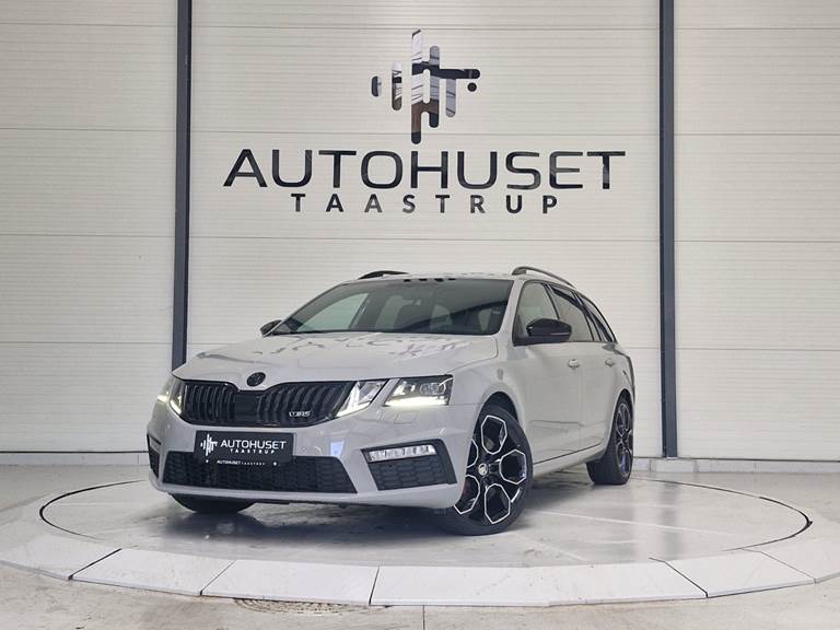 Skoda Octavia 2,0 TSi 245 RS Combi DSG