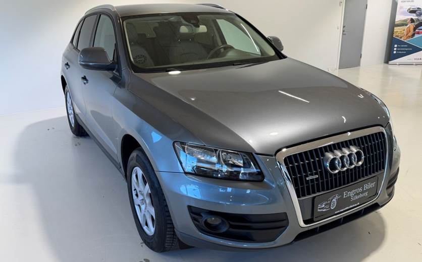Audi Q5 2,0 TDi 170 quattro S-tr.