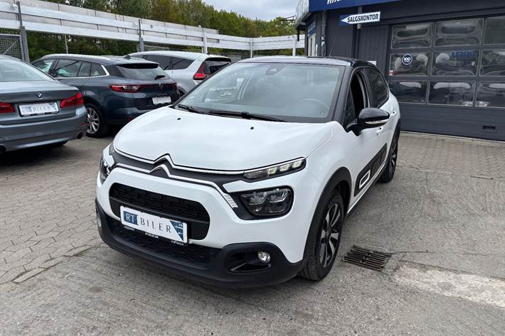 Hvid Citroën C3 fra 2021