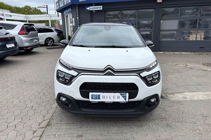 Hvid Citroën C3 fra 2021