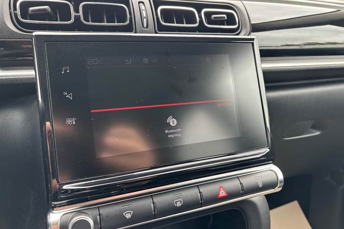 Hvid Citroën C3 fra 2021