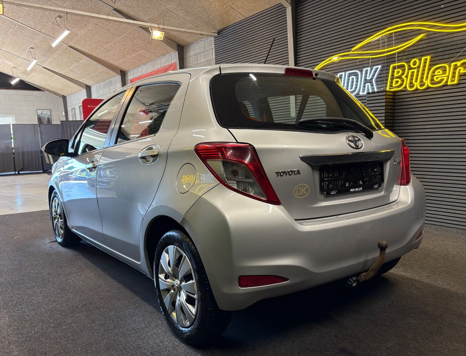 undefined Toyota Yaris fra 2012