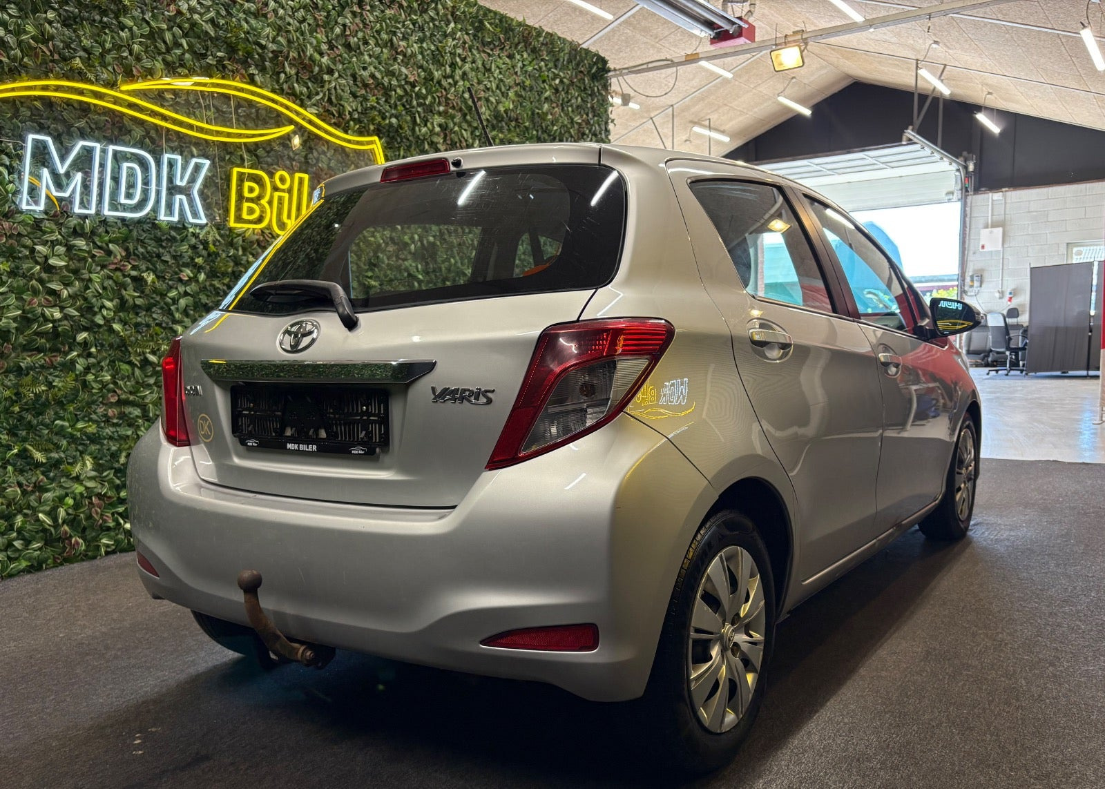 undefined Toyota Yaris fra 2012