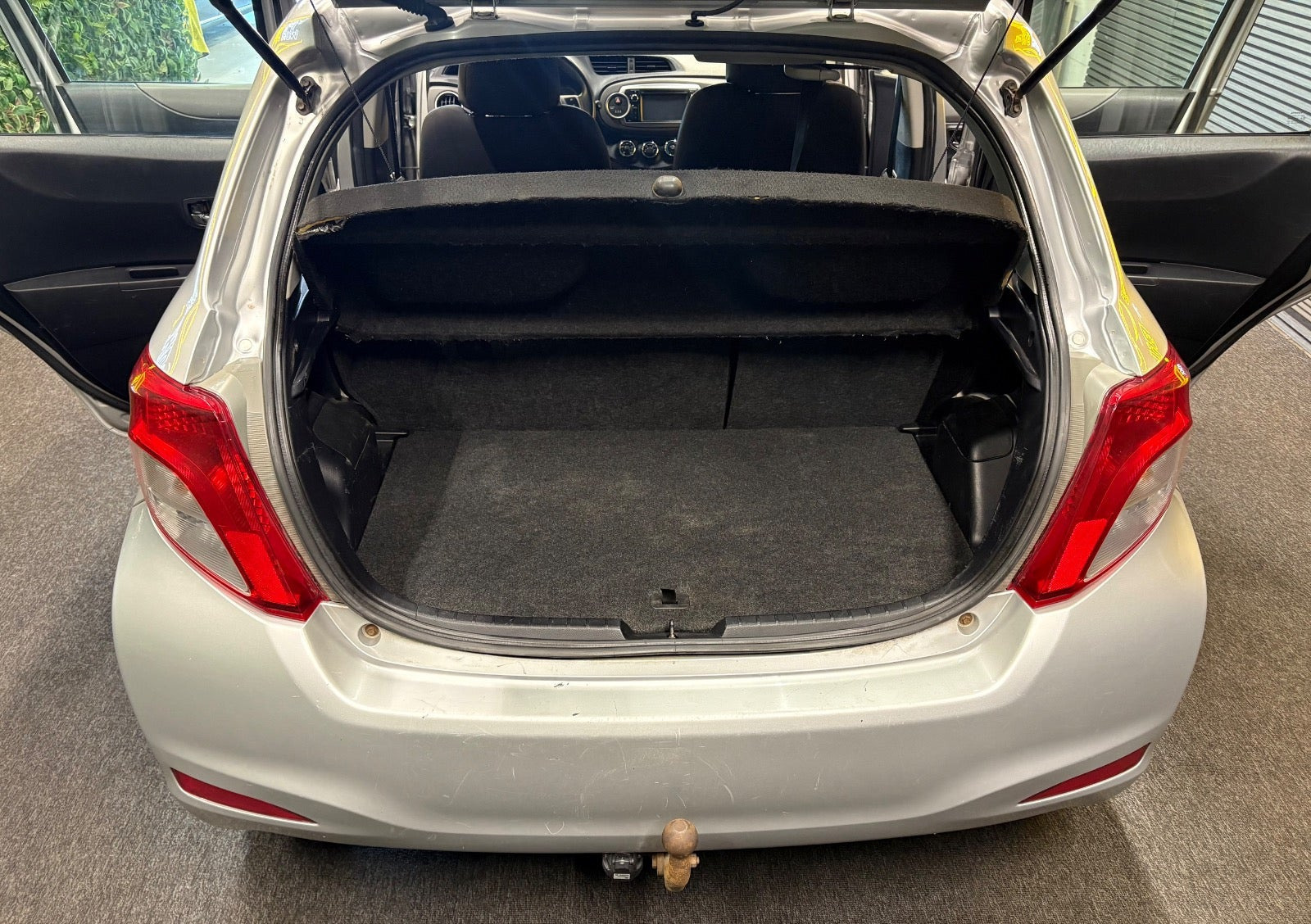 undefined Toyota Yaris fra 2012