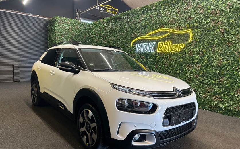 Citroën C4 Cactus 1,5 BlueHDi 100 VTR Sport