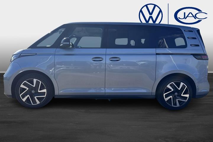 Sølv VW ID.Buzz fra 2025