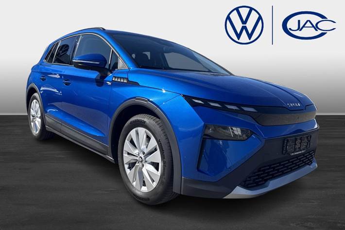 Blå Skoda Elroq fra 2025
