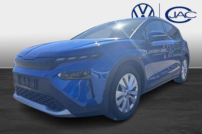 Blå Skoda Elroq fra 2025