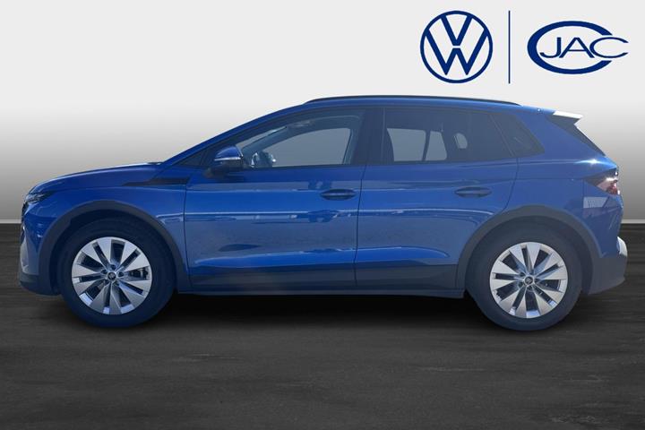 Blå Skoda Elroq fra 2025