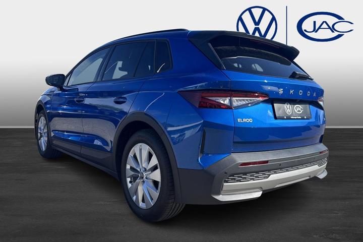 Blå Skoda Elroq fra 2025