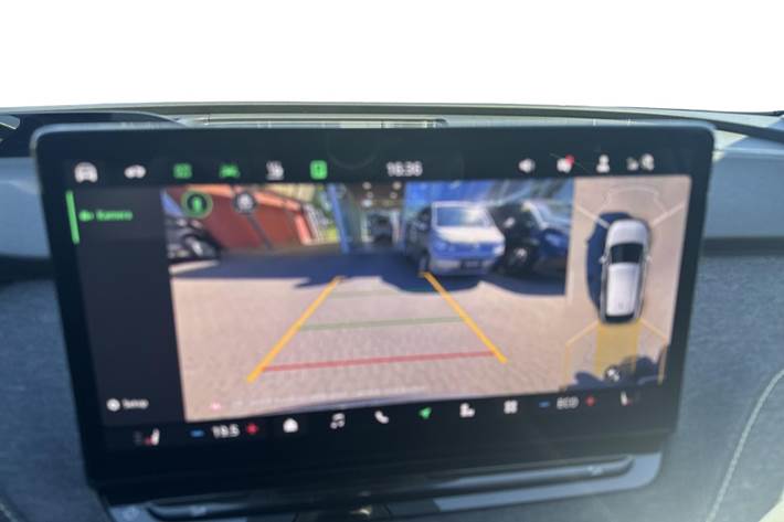 Blå Skoda Elroq fra 2025