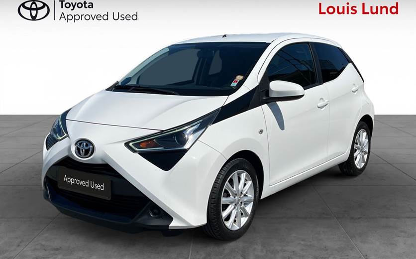 Toyota Aygo 1,0 VVT-I X-pression 72HK 5d