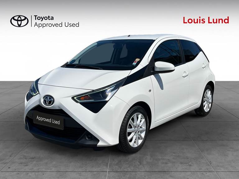 Toyota Aygo 1,0 VVT-I X-pression 72HK 5d
