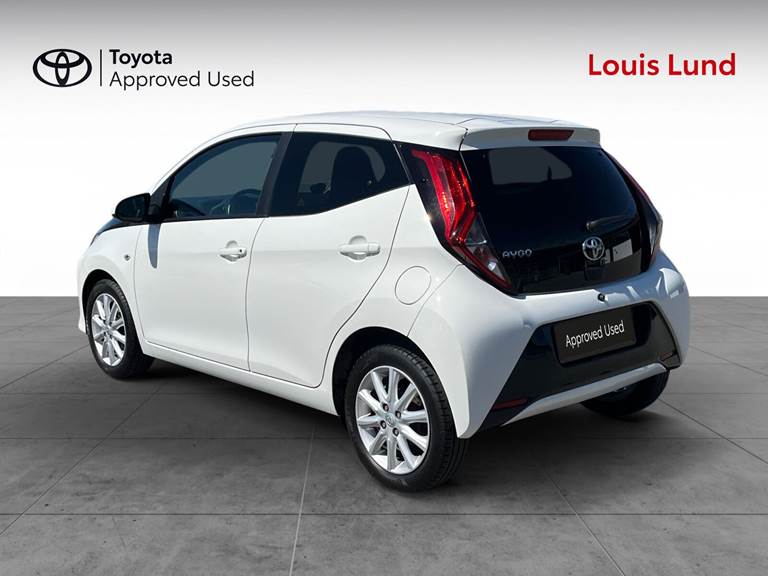 Toyota Aygo 1,0 VVT-I X-pression 72HK 5d