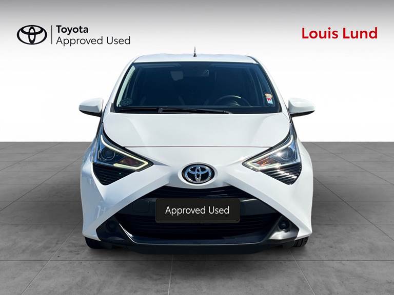 Toyota Aygo 1,0 VVT-I X-pression 72HK 5d