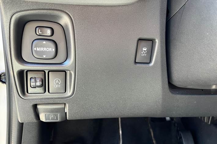 Hvid Toyota Aygo fra 2019