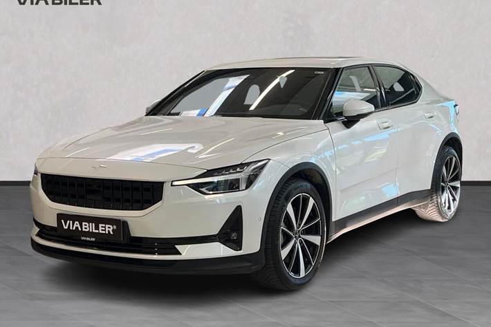 Hvid Polestar 2 fra 2022
