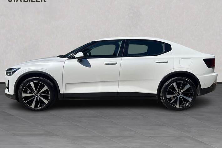 Hvid Polestar 2 fra 2022
