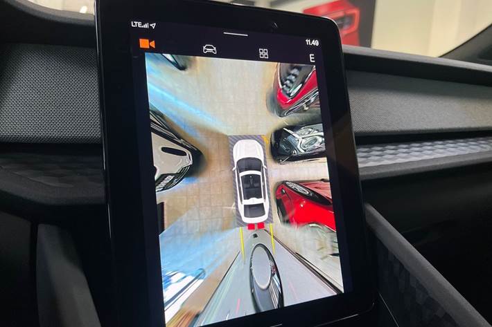 Hvid Polestar 2 fra 2022
