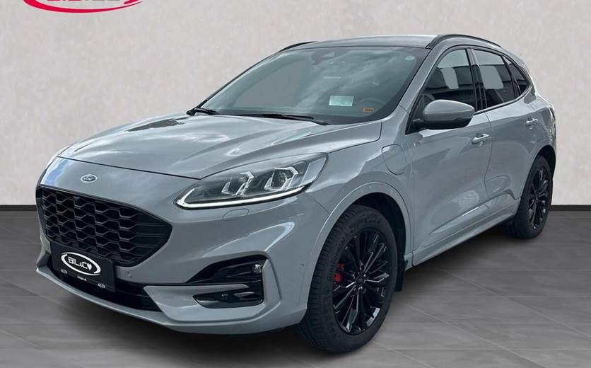 Ford Kuga 2,5 Plugin-hybrid Graphite Tech CVT 225HK 5d Trinl. Gear