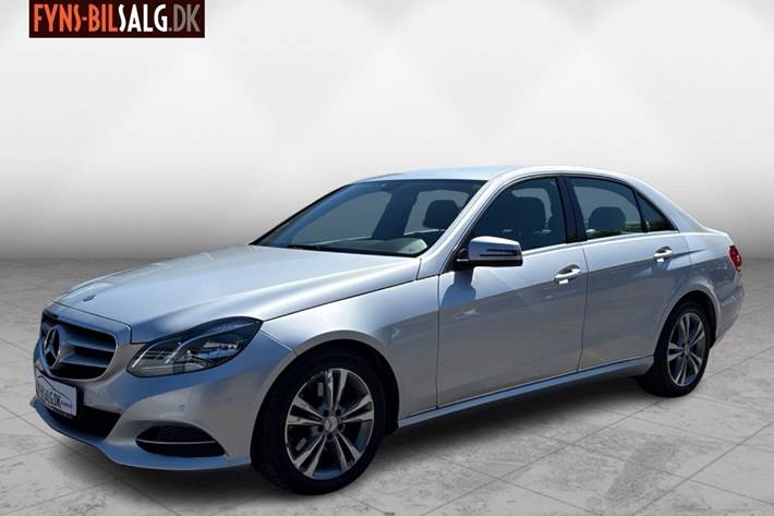 Sølv Mercedes E350 d fra 2013