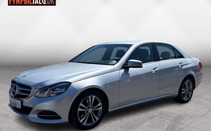 Mercedes E350 d 3,0 Bluetec 9G-Tronic 252HK 9g Aut.