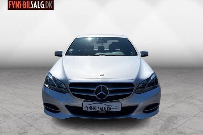 Sølv Mercedes E350 d fra 2013