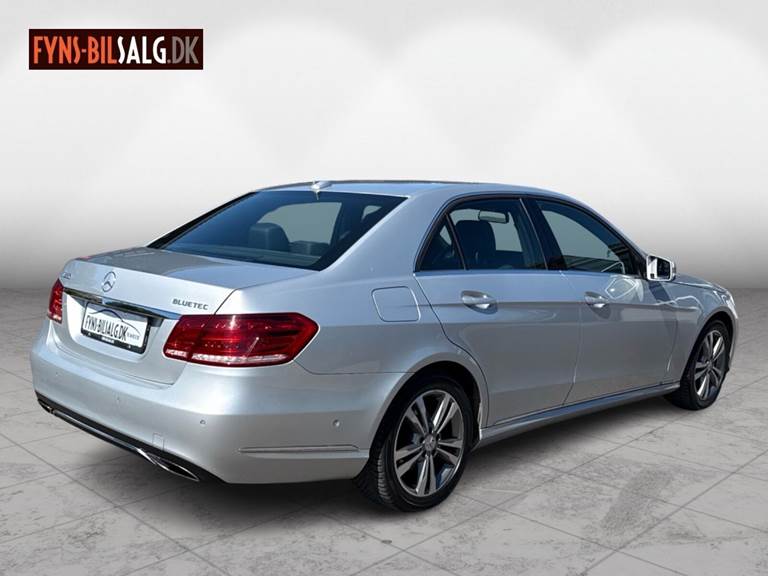Mercedes E350 d 3,0 Bluetec 9G-Tronic 252HK 9g Aut.