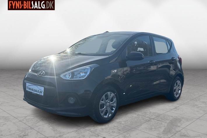 Sort Hyundai i10 fra 2015