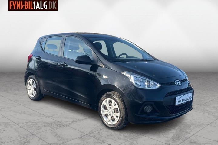 Sort Hyundai i10 fra 2015