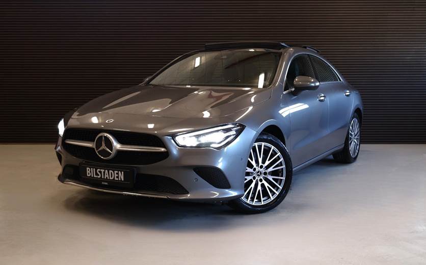 Mercedes CLA250 e 1,3 Coupé aut.
