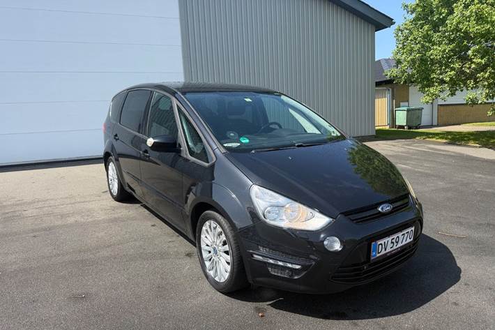 Sort Ford S-MAX fra 2012