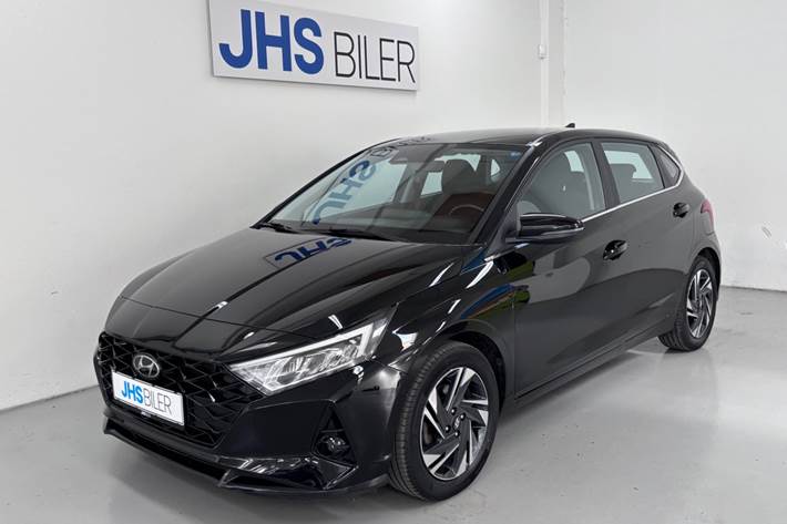 Sort Hyundai i20 fra 2020