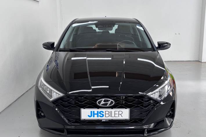 Sort Hyundai i20 fra 2020