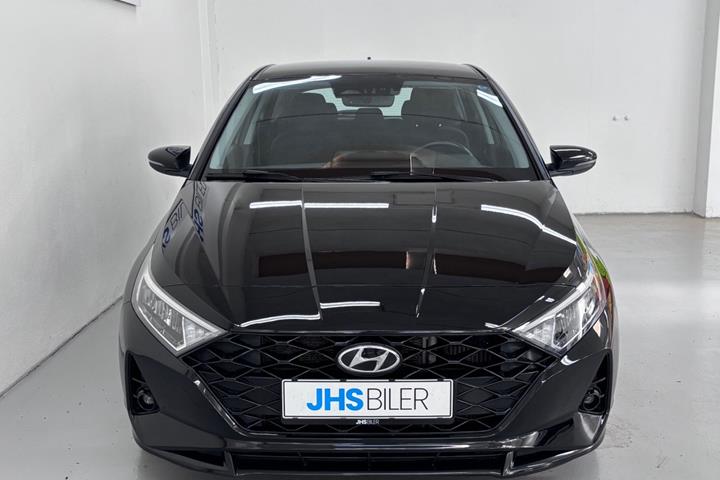 Sort Hyundai i20 fra 2020