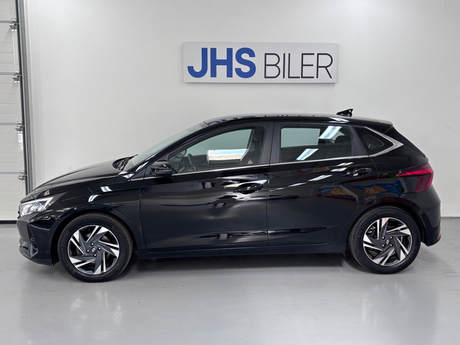 Sort Hyundai i20 fra 2020
