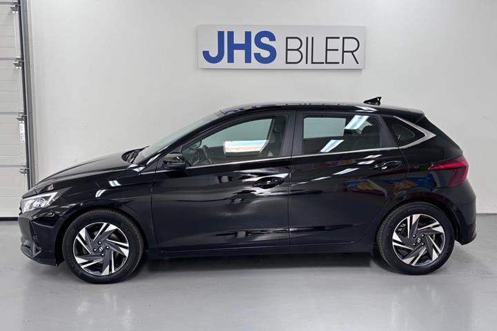 Sort Hyundai i20 fra 2020